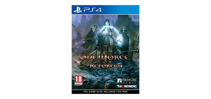 Amazon: SpellForce 3 Reforced (PS4) à 16,27€ (au lieu de 34,99€)