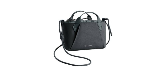 JoyBuy: Beneunder LC699 Sac bandoulière extensible léger - Noir à 11,69€ (au lieu de 20,89€)