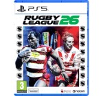 E.Leclerc: Rugby League 26 (PS5) à 29,95€ (au lieu de 59,99€)