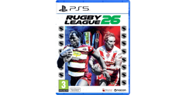 E.Leclerc: Rugby League 26 (PS5) à 29,95€ (au lieu de 59,99€)