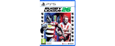 E.Leclerc: Rugby League 26 (PS5) à 29,95€ (au lieu de 59,99€)
