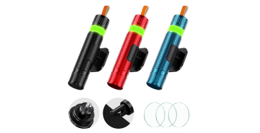 Amazon: Lot de 3 coupe-ceintures et marteaux brise-vitre d'urgence à 8,98€ (au lieu de 16,87€)