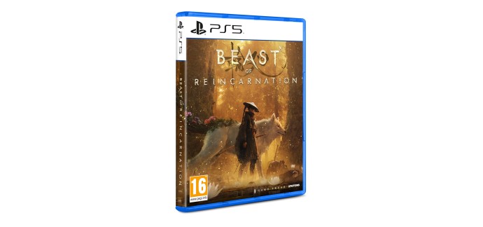 Amazon: Beast of Reincarnation sur PS5 - Standard Edition à 44,99€ (au lieu de 59,99€)