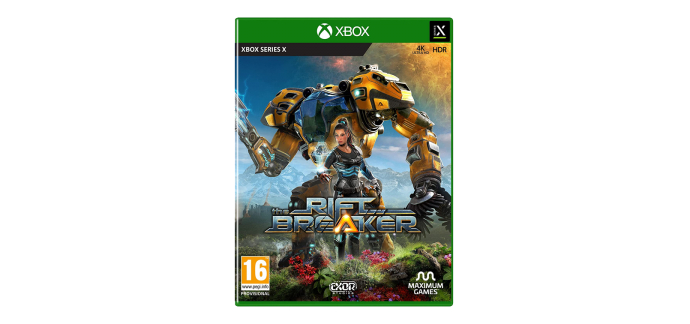 Amazon: The Riftbreaker (Xbox) à 18,76€ (au lieu de 29,99€)