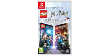 Amazon: Lego Harry Potter Collection (Switch) à 32,86€ (au lieu de 49,99€)