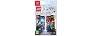 Amazon: Lego Harry Potter Collection (Switch) à 32,86€ (au lieu de 49,99€)