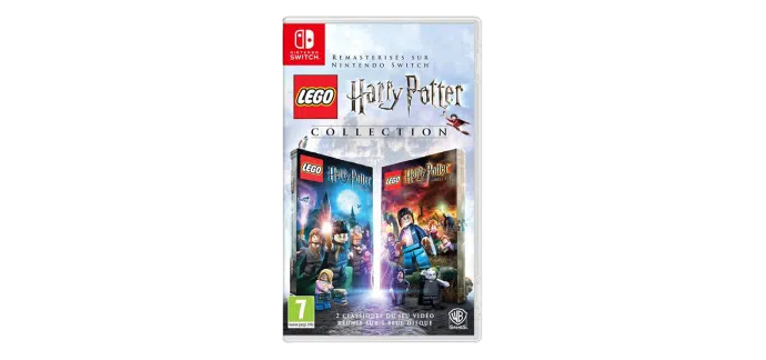 Amazon: Lego Harry Potter Collection (Switch) à 32,86€ (au lieu de 49,99€)
