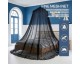 JoyBuy: Moustiquaire LEBONSOIR - Protection moustiques, intérieur/camping/voyage, crochets adhésifs à 7,19€