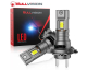 JoyBuy: Ampoules de phare H7 Bullvision - 17000 lm, 6000 K, lot de 2 à 8,99€ (au lieu de 14,9€)