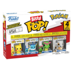 Amazon: Funko Pop Pokemon Bitty Pikachu 4PK à 7,99€ (au lieu de 16€)