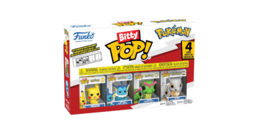 Amazon: Funko Pop Pokemon Bitty Pikachu 4PK à 7,99€ (au lieu de 16€)