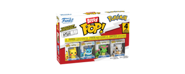 Amazon: Funko Pop Pokemon Bitty Pikachu 4PK à 7,99€ (au lieu de 16€)