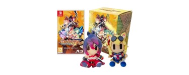 Amazon: Disgaea 7 Edition Limitée (Switch) à 157,48€ (au lieu de 174,99€)