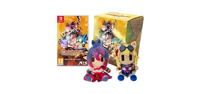 Amazon: Disgaea 7 Edition Limitée (Switch) à 157,48€ (au lieu de 174,99€)