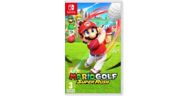 E.Leclerc: Mario Golf Super Rush (Switch) à 31,45€ (au lieu de 59,99€)