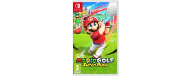 E.Leclerc: Mario Golf Super Rush (Switch) à 31,45€ (au lieu de 59,99€)