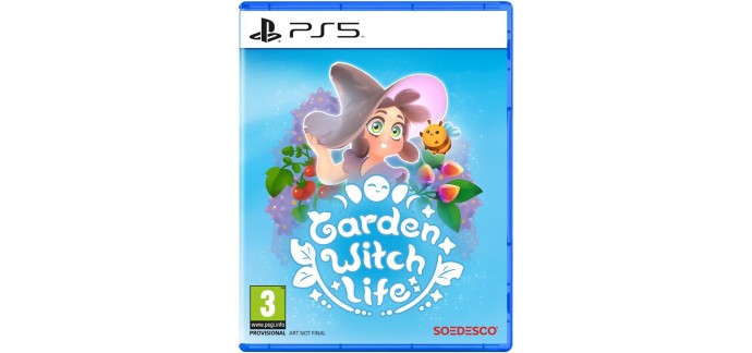 Amazon: Garden Witch (PS5) à 18,11€ (au lieu de 29,99€)