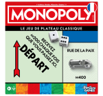 Amazon: Monopoly - Boîte de Rangement et pions Grand Format, Version française à 12,87€ (au lieu de 16,62€)