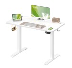 Amazon: Bureau Électrique réglable en Hauteur Vasagle - 100 x 60 cm à 60,33€ (au lieu de 76,99€)