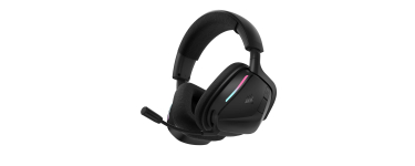 Amazon: Casque sans fil Corsair Void v2 - Bluetooth, Dolby Atmos, Batterie 70h à 69,99€ (au lieu de 106,83€)