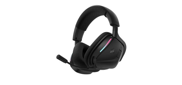 Amazon: Casque sans fil Corsair Void v2 - Bluetooth, Dolby Atmos, Batterie 70h à 69,99€ (au lieu de 106,83€)