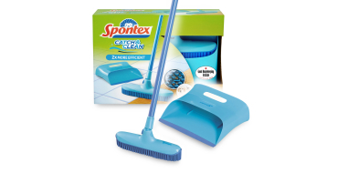 Amazon: Pelle et Balayette en Caoutchouc Spontex Catch & Clean à 15,69€ (au lieu de 24,69€) (via prévoyez et