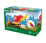 Amazon: Jouet BRIO World 33797 - Hélicoptère des pompiers à 6,79€ (au lieu de 16,46€)