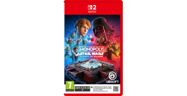 Amazon: Monopoly Star Wars Heroes vs Villains sur Nintendo Switch 2 à 19,99€ (au lieu de 29,99€)