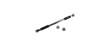 JoyBuy: GoZone Barre de traction réglable 62-91 cm, verrouillage sans vis à 11,09€ (au lieu de 15,99€)