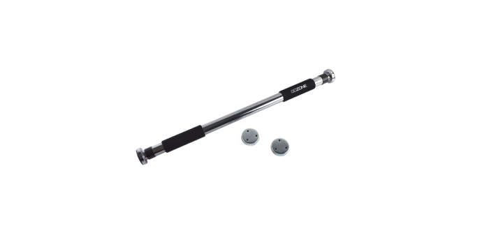 JoyBuy: GoZone Barre de traction réglable 62-91 cm, verrouillage sans vis à 11,09€ (au lieu de 15,99€)