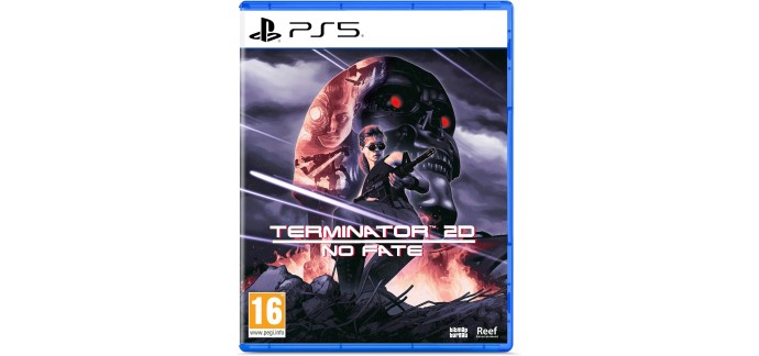 Amazon: Terminator 2D NO FATE Day One Edition (PS5) à 36,85€ (au lieu de 54,99€)