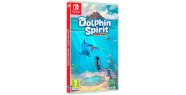 Amazon: Dolphin Spirit Mission Ocean (Switch) à 11,99€ (au lieu de 39,99€)