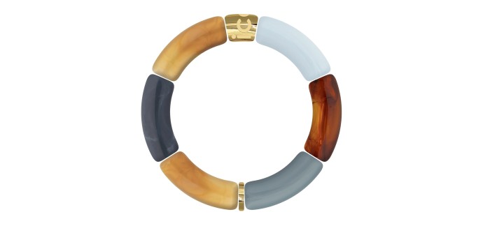 Amazon: Bracelet Ice-Watch Jewellery - Bella bracelet Ochre blue à 14€ (au lieu de 25,72€)