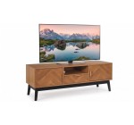Amazon: Meuble TV Bas Felix Home Deco Factory Lounge Edition 110x48x40 cm à 52€ (au lieu de 95,42€)