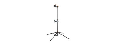 LIDL: CRIVIT Pied d'atelier pour vélo - réglable 107-178 cm, charge 30 kg à 19,99€ (au lieu de 29,99€)