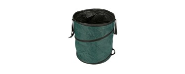 Amazon: Sac à déchets de jardin Toolland - 123L, autoportant, pliable à 6,95€ (au lieu de 16,14€)