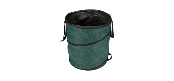 Amazon: Sac à déchets de jardin Toolland - 123L, autoportant, pliable à 6,95€ (au lieu de 16,14€)