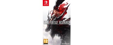 Amazon: Final Fantasy Resonance sur Nintendo Switch à 46,99€ (au lieu de 59,99€)