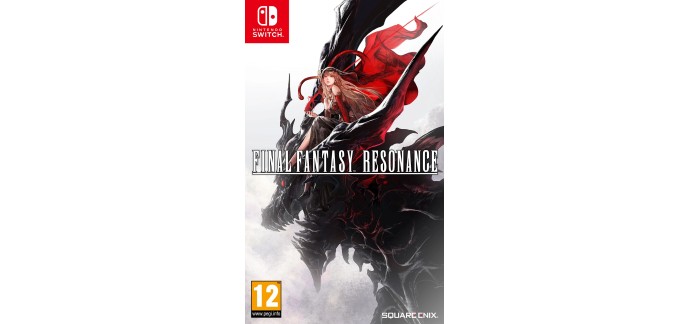 Amazon: Final Fantasy Resonance sur Nintendo Switch à 46,99€ (au lieu de 59,99€)