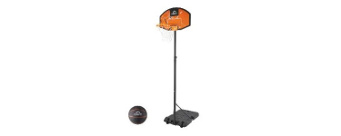 LIDL: CRIVIT Panier de basketball - Hauteur réglable 170-210 cm, ballon inclus à 39,99€