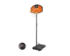 LIDL: CRIVIT Panier de basketball - Hauteur réglable 170-210 cm, ballon inclus à 39,99€
