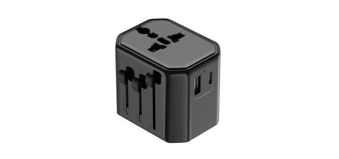 Amazon: Adaptateur de Voyage Technaxx TX-358 - USA, Royaume Uni, Australie & Europe à 9,99€