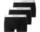 JoyBuy: Calvin Klein Boxers Icon coton stretch Lot de 3 Blanc/Noir à 23,9€ (au lieu de 44,9€)