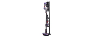 Amazon: Support pour aspirateur Dyson sans fil et accesoires Vevor - sans perçage à 21,75€