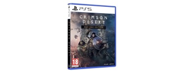 Amazon: Crimson Desert sur PS5 à 49,99€ (au lieu de 54€)