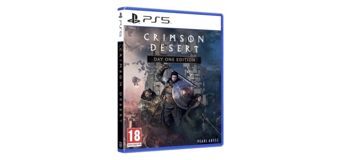 Amazon: Crimson Desert sur PS5 à 49,99€ (au lieu de 54€)