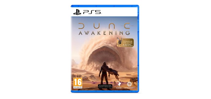 Amazon: Dune Awakening sur PS5 à 49,99€