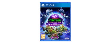 Amazon: Teenage Mutant Ninja Turtles Splintered Fate - Deluxe Edition sur PS4 à 19,99€ (au lieu de 28,49€)