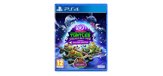 Amazon: Teenage Mutant Ninja Turtles Splintered Fate - Deluxe Edition sur PS4 à 19,99€ (au lieu de 28,49€)