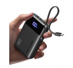 Amazon: Batterie Externe Powerbank Iniu Compact - 20000mAh, 45W à 29,99€ (au lieu de 34,13€)